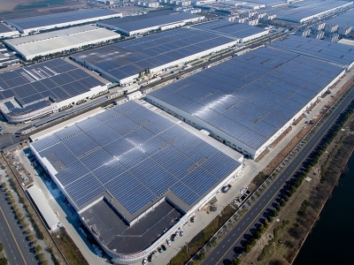 海開(kāi)微電網(wǎng)（歐意美園區(qū)）用戶側(cè)組串式儲(chǔ)能系統(tǒng)正式運(yùn)行并網(wǎng)上線